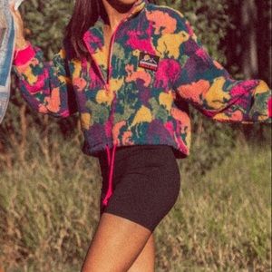 Beginning Boutique - Ranger Polar Fleece Jumper (multi)